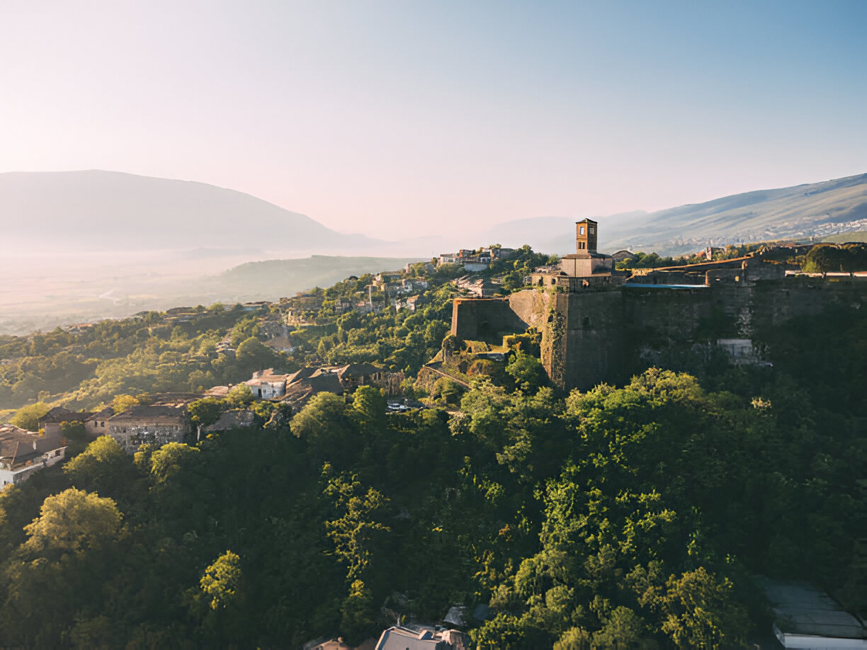gjirokaster castel