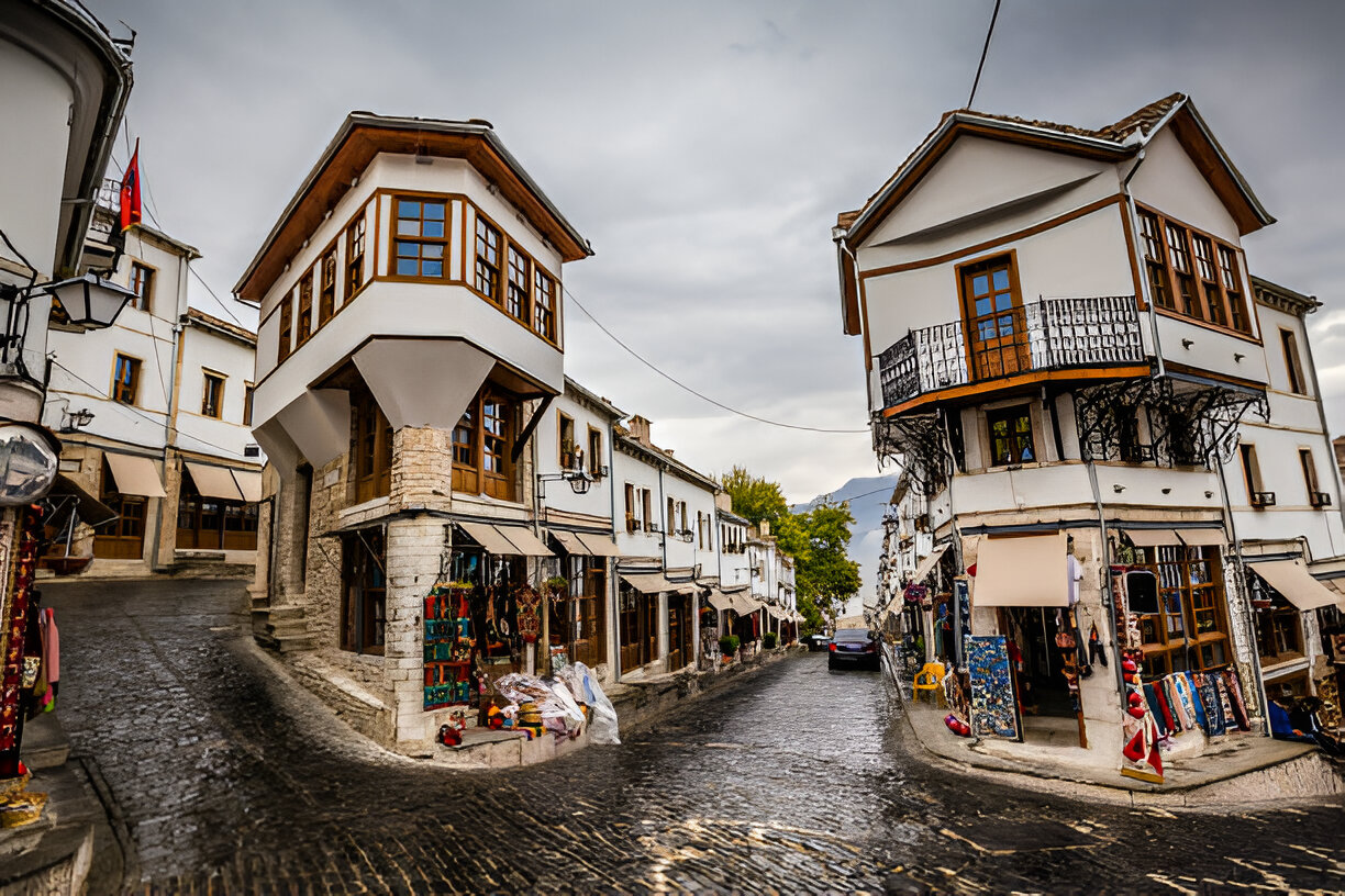 gjirokaster city